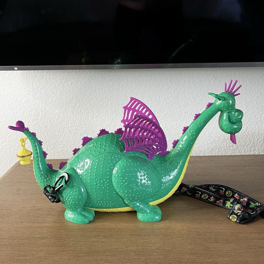 Disneyland Light-Up Elliott Dragon Popcorn Bucket Electrical 50th Anniversary
